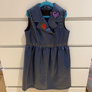 Disney Descendants 2 Faux Leather Evie Dress